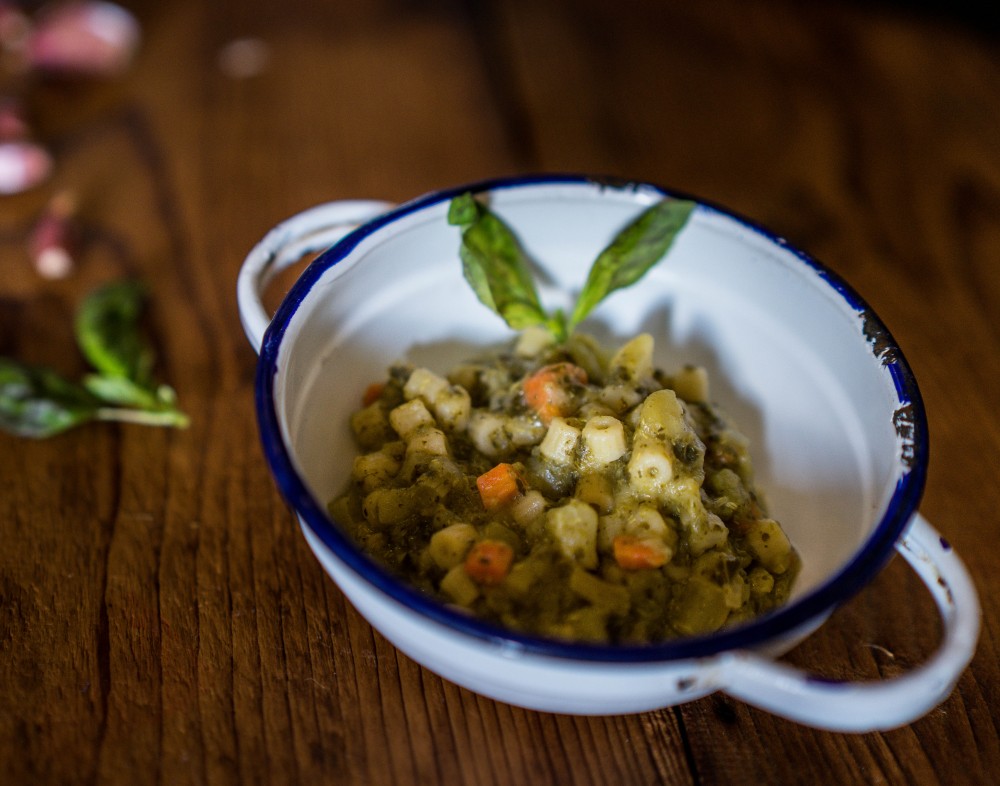 Broccoli patate carote