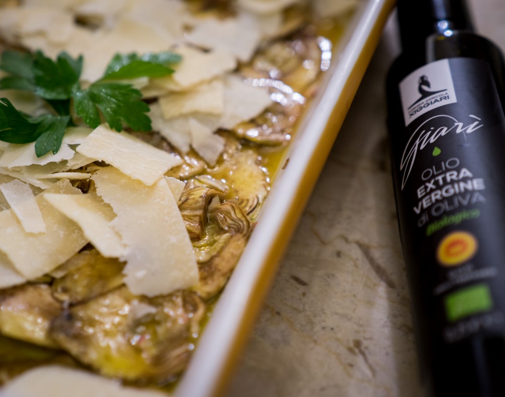 Carpaccio di carciofi