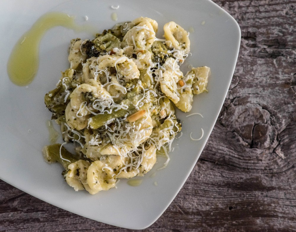 Orecchiette e sparacelli