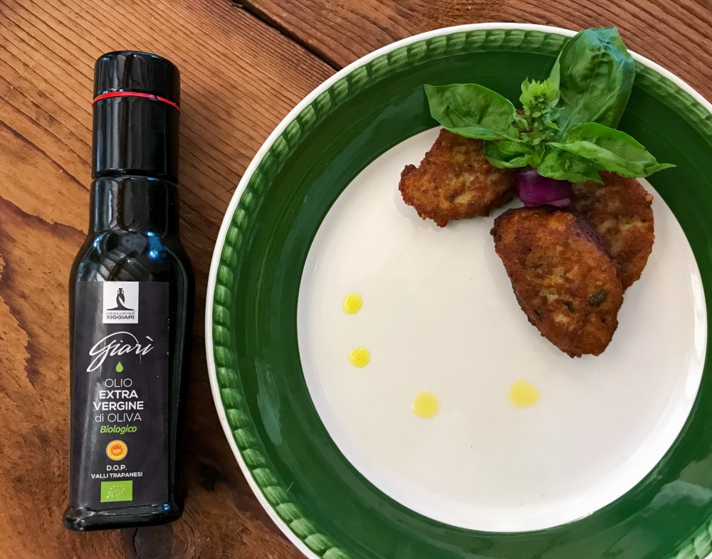 Crocchette di melanzane