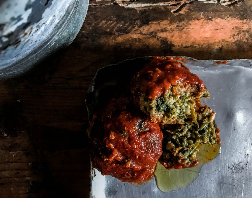 Polpette di qualeddo