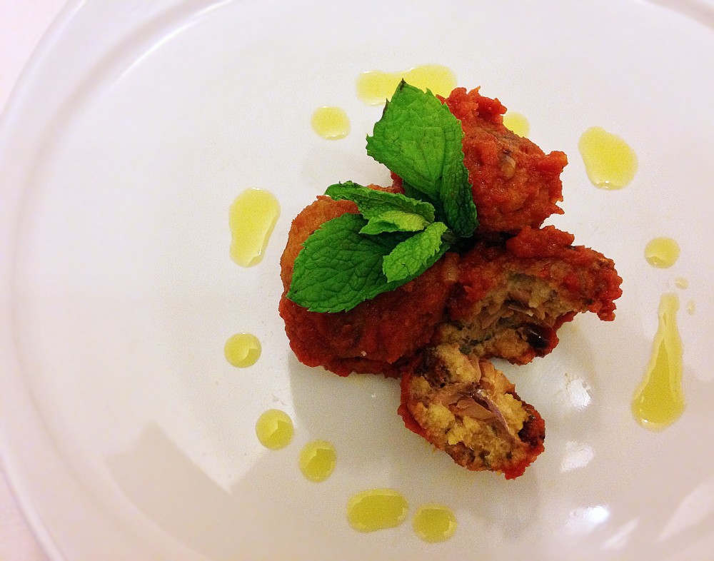 Polpette di sarde